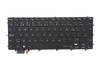 Laptop Keyboard For DELL XPS 15 7590 9550 9560 9570 Inspiron 7568 2-in-1 7558 Precision 5510 5520 5530 5540 0F6N3V F6N3V Canada CA Black With Backlit New