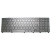 Laptop Keyboard For DELL Inspiron 17 7737 7746 0FC18D FC18D 9Z.NAVBW.00T NSK-LH0BW 0T Turkey TR Silver With Backlit New