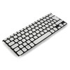 Laptop Keyboard For DELL XPS 14Z L412Z 15Z L511Z 0M17V0 M17V0 PK130JN1A23 MP-10K86TQJ698 Turkish TR Silver With Backlit New
