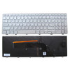 Laptop Keyboard For DELL Inspiron 15 7000 7537 0PCY15 PCY15 9Z.NAUBW.00J NSK-LG0BW 0J Japanese JP JA Silver With Backlit New