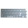 Laptop Keyboard For DELL Inspiron 7500 7501 7506 7590 7591 7706 7791 2-in-1 0KHY8W KHY8W 490.0GE07.AD1B NSK-QF1BW/U 1B Brazilian BR Silver With backlit New