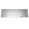 Laptop Keyboard For DELL Inspiron 15 7000 7537 90.47L07.L0G SG-62010-2DA SN8221BL Germany GR Silver With Backlit New