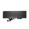 Laptop Keyboard For Alienware M17 R2 / M17 R3 / M17 R4 0MV29D MV29D V185225AK1 GR PK132KG4A16 201939C0029 German GR Black With Backlit