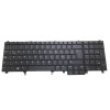 Laptop Keyboard For DELL Latitude E5520 E5520M E5530 E6520 E6530 E6540 Precision M2800 M4600 M4700 M4800 M6600 M6700 M6800 NSK-DW2BC 1E PK130FH1D21 07T437 7T437 LA Latin America Backlit&Pointing 98%New