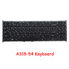 Laptop Keyboard For ACER Aspire 3 A315-54 A54D 54L5 34PS 567E 530D A315-55 TMP50-52 EX215-51 United States US New