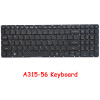 Laptop Keyboard For ACER Aspire 3 A315-56 A315-56-51CW 59R6 38A6 51ZA 356N 3366 United States US New