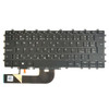 Laptop Keyboard For DELL XPS 15 9575 2-in-1 Precision 5530 2-in-1 0MGK98 MGK98 PK132471A25 Czech CZ Black With Backlit New
