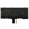 Laptop Keyboard For DELL Latitude 5289 7389 7390 2-in-1 5280 5288 5290 7280 7290 7380 7390 03RM45 3RM45 PK131S53B34 DLM16C86P0J698 Portugal PO Black With Backlit New