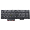Laptop Keyboard For Lenovo Thinkpad P50 P51 P70 P71 United Kingdom UK GB 01HW229 01HW311 SN20M25802 SN20M15475 PK131312B12 PK131311B12 9Z.NCEBT.20U NSK-Z92BT With Backlit Black New  