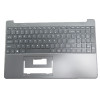 Laptop Grey PalmRest&Keyboard For Gateway GWTN156-4 GWTN156-4GR English US No Touchpad