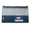 Laptop Dark-Blue PalmRest For Gateway GWTN156-4 GWTN156-4BL Upper Case C Shell No Touchpad