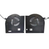 Laptop CPU GPU Fan For Alienware M17 R3 R4 0H5TYJ H5TYJ 0CNV63 CNV63 DFS240012BK0T FM7J DFS240012BK0T FM7H DC12V 1A Left Right A Pair