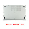 Laptop Bottom Case For Acer Aspire S50-53 Silver New