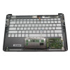 Laptop PalmRest For RAZER Blade RZ09-0168 RZ09-01682 RZ09-0196 RZ09-01962 Gray top case used  with Touchpad