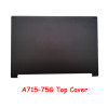 Laptop LCD Top Cover For Acer Aspire A715-75G Black New