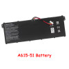 Laptop Battery For ACER Aspire 6 A615-51 A615-51G AC14B8K 15.2V 3220mAh 48Wh New