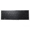 Laptop RGB Backlit Keyboard For MSI Stealth 17 Studio A13VI A13VH A13VE A13VF A13VG MS-17P2 Stealth 17 Studio A13VI-017US A13VI-012US A13VH-008US A13VH-053US A13VG-019US United States US Black Colourful Backlit