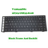 Laptop Keyboard For Gigabyte For AORUS X3 138445DS1 United States US With Black Frame And Backlit
