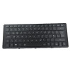Laptop P34 Keyboard For Gigabyte P34G YH-AZ12EG10 UK 2Z703-UK340-E50S United Kingdom UK Black Frame And Backlit