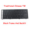 Laptop Keyboard For Gigabyte For AORUS X3 Traditional Chinese TW With Black Frame And Backlit