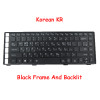 Laptop Keyboard For Gigabyte For AORUS X3 KR Korean KR With Black Frame And Backlit