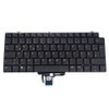 Laptop Keyboard For DELL Latitude 7310 7410 / 7310 7410 2-in-1 German GR Black With Backlit New