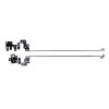 Laptop LCD Hinge L&R For ACER Aspire E5-576 New