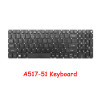 Laptop Keyboard For ACER Aspire 5 A517-51 Without Backlit United States US Black New