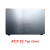 Laptop LCD Top Cover For Acer Aspire 5 A515-52 A515-52G-57SF Silver New