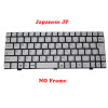 Laptop Keyboard For CLEVO M1110 M1110Q M1111 M1115 MP-08J60J0-430 6-80-M1110-211-1 MP-08J60J0-430W 6-80-M1110-214-1 MP-08J60J0-4305W 6-80-W51L0-210-1 6-79-W110ER0K-210-W Japan JP White No Frame
