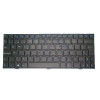 Laptop Keyboard For CLEVO M1110 M1110Q M1111 M1115 MP-08J66E0-430 6-80-M1100-162-1 Spanish SP Black Frame