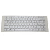 Laptop Keyboard For SONY For VAIO VPCEA VPC-EA VPCEA15FA VPCEA16FA VPCEA16FG VPCEA17FG VPCEA22EA VPCEA22EG VPCEA25FA VPCEA25FG VPCEA26FA VPCEA26FF VPCEA32EA Arabia AR White With Frame New