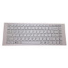 Laptop Keyboard For SONY For VAIO VPCEA VPC-EA VPCEA43EG VPCEA43FX VPCEA44FX VPCEA45FG VPCEA45FX VPCEA46FG VPCEA46FM VPCEA47FX VPCEA48FX VPCEA490X VPCEA4AFX VPCEA4BGN English US White With Frame New