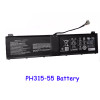 Laptop Battery For ACER Predator Helios PH315-54 PH315-55 PH317-56 AP21A8T 15.4V 5884mAh 90.61Wh