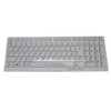 Laptop Keyboard For NEC LaVie GN224F/S5 PC-GN224FSA5 PC-GN224FSD5 PC-GN224FSG5 PC-GN224FSL5 Japanese JP JA White With Frame Used