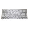 Laptop Keyboard For SONY For VAIO VGN-FW VGN FW VGN-FW490D VGN-FW490J VGN-FW490T VGN-FW490Y VGN-FW495J VGN-FW510F VGN-FW518F VGN-FW520D English US White With Silver Frame New