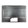 Original Laptop PalmRest&Keyboard For MSI Delta 15 MS-15CK DELTA 15 A5EFK MS15CK Upper Case Black With Backlit English US Keyboard