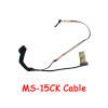 Laptop LCD Cable For MSI Delta 15 MS-15CK DELTA 15 A5EFK MS15CK 40PIN New LCD Ccreen Display EDP Cable