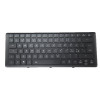 Used Laptop P34 Keyboard For Gigabyte P34G YH-AZ12EH43 UI Nordic NE Black Frame And Backlit