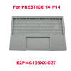 Laptop White PalmRest For MSI PRESTIGE 14 P14 Prestige 14 A10RAS A10RB A10RBS A10SC E2P-4C103XX-D37-1 MS-14C1 MS-14C2 No Touchpad New