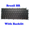 Laptop Backlit Keyboard For LG Gram 14 14T990 14TD990 LG14T99 14TD990-GX30K 14TD990-GX50K 14TD990-GX70K Brazil BR Black Without Frame
