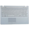 Laptop PalmRest&keyboard For Samsung NP500R5L 500R5L English US BA98-00770A With Touchpad White New 