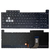 Laptop Keyboard For ASUS PX731GU RGB Backlit Black Without Frame US United States