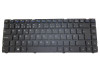 Laptop Keyboard For CLEVO W330AU W331AU W330SU2 CVM14C26N0-430 6-80-W3300-130-1 Nordic NE Without Frame New