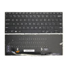 Laptop Keyboard For ASUS UX362F UX362FA Q326FA United States US Black Without frame With Backlit 9Z.NFQLN.301