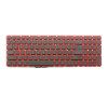 Laptop Keyboard For ACER Nitro 5 AN515-42 AN515-42-R72M AN515-42-R970 AN515-42-R5ED AN515-42-R8HN United States US Red Word With Backlight