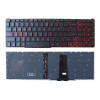 Laptop Keyboard For Acer Nitro 5 AN517-52 AN517-52-55AW AN517-52-7116 7352 7335 52T3 7981 AN515-55 United States US Red Word With Backlit