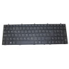 Laptop Keyboard For CLEVO W350ET W350ETQ W350SKQ W350SSQ W350STQ W355SDQ W355SSQ W355STQ Sweden SD Black Frame And Backlit
