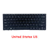 Laptop Keyboard For Acer Spin SP714-51 SP714-51-M5CD SP714-51-M61T SP714-51-M6LT United States US Black Without Frame