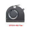 Laptop Fan For ACER Swift SFX14-41G SFX14-41G-R5DM SFX14-41G-R1S6 SFX14-41G-R6WK N20C12 DF35K12304353N EP DC 5V 0.5A